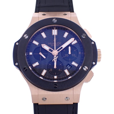 K18PG HUBLOT ウブロ ビッグバン エボリューション ゴールド セラミック 301.PM.1780.GR メンズ 腕時計