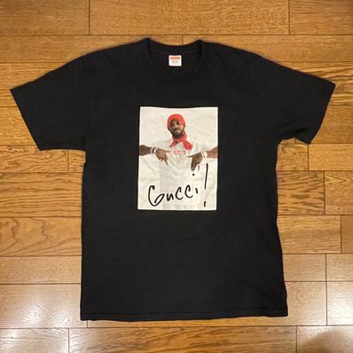 Supreme Gucci Mane Tee "Black"