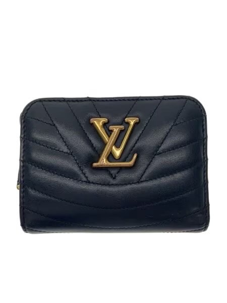 Louis Vuitton New Wave Gypt Compact Wallet "Noir"