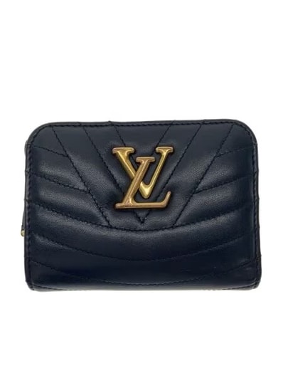 Louis Vuitton New Wave Gypt Compact Wallet "Noir"