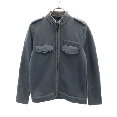MARC JACOBS マークジェイコブス スウェット ジップジャケット S チャコールグレー
