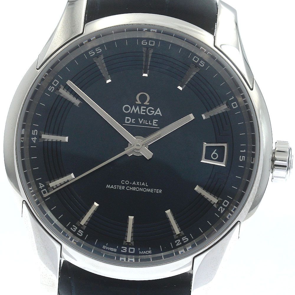 ☆美品 オメガ デビル アワービジョン メンズ 【中古】