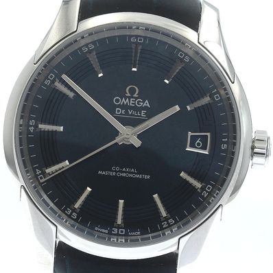 ☆美品 オメガ デビル アワービジョン メンズ 【中古】