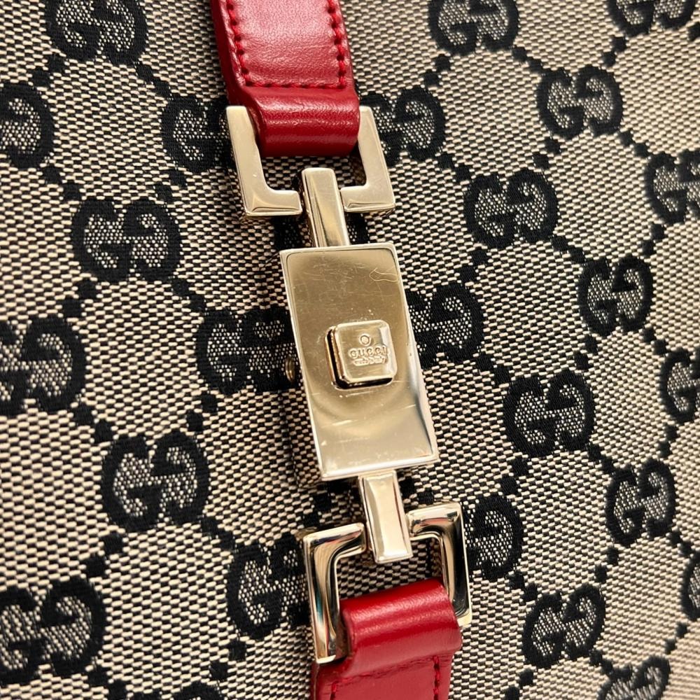 C (やや傷や汚れあり)】GUCCI グッチ ハンドバッグ ジャッキー 002