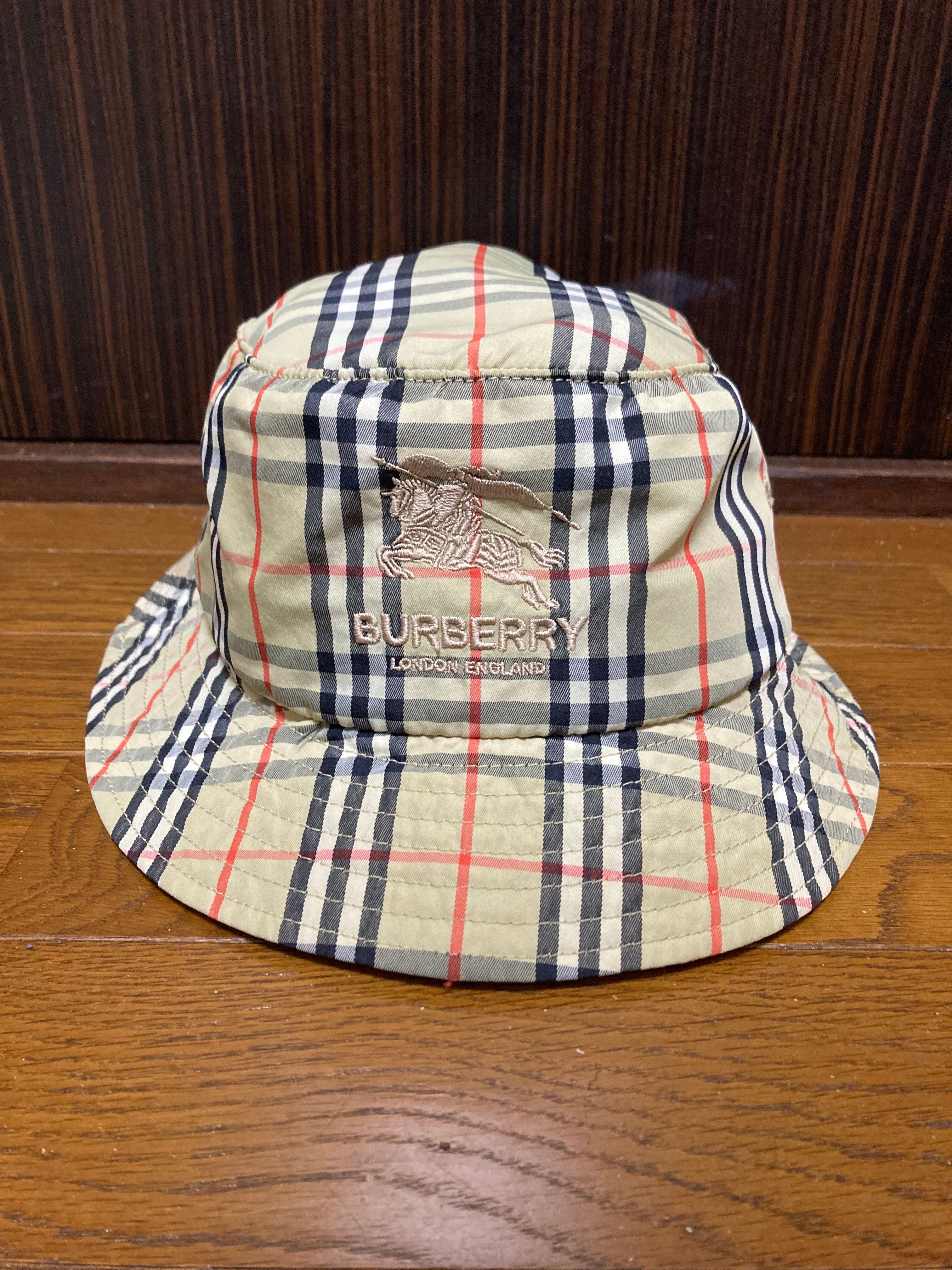 Supreme / Burberry Crusher "Beige"