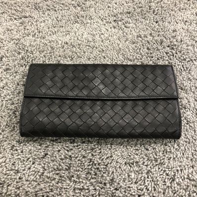 ボッテガヴェネタ Wホック長財布