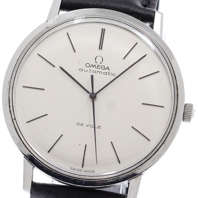 オメガ デビル cal.711 ヴィンテージ 自動巻き メンズ 【中古】