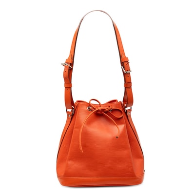 ルイ ヴィトン エピ プチノエ ショルダーバッグ M40677 ピモン オレンジ レザー レディース LOUIS VUITTON 【中古】