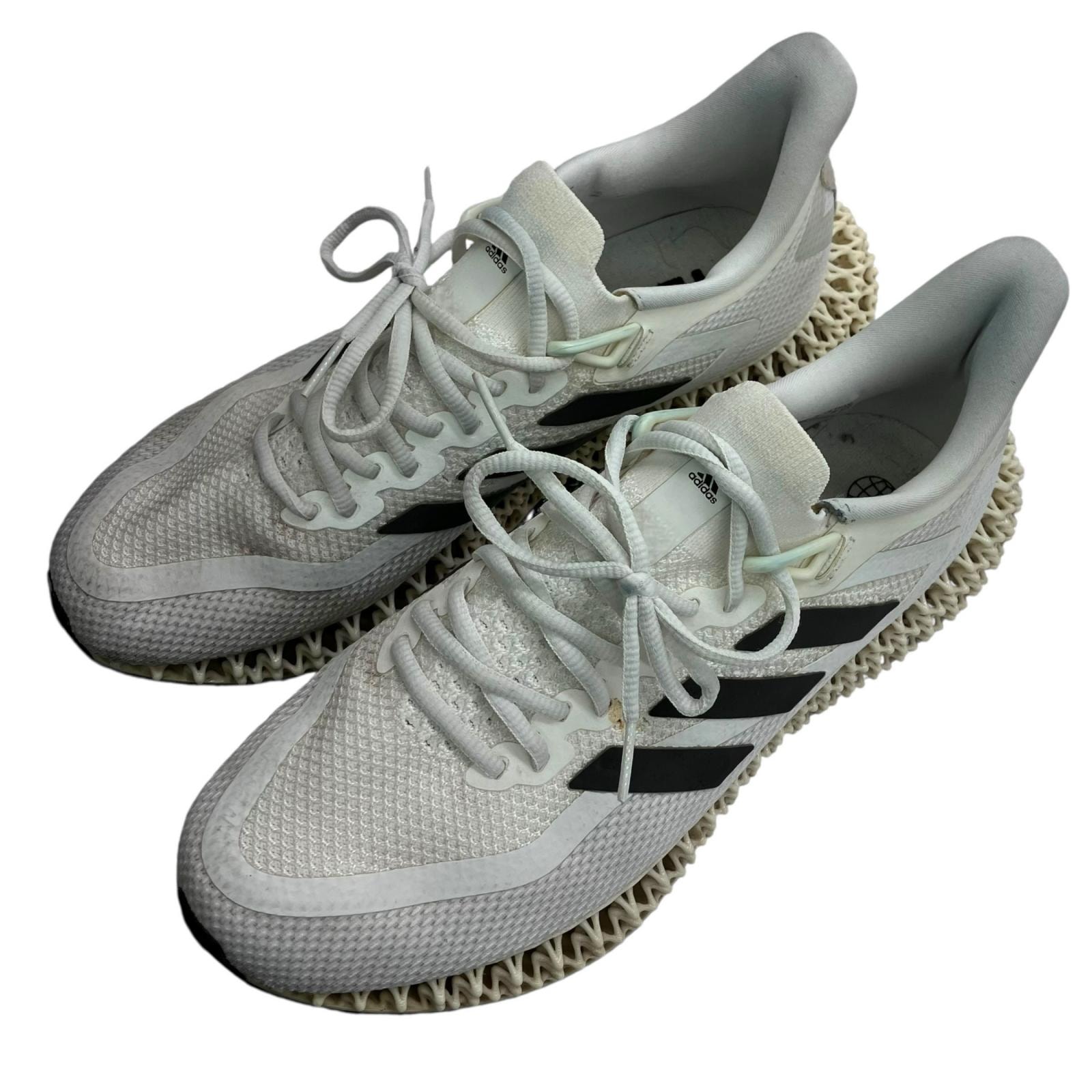 186000 現状品 adidas アディダス ランニングシューズ ホワイト 4DFWD 2 27.5cm メンズ