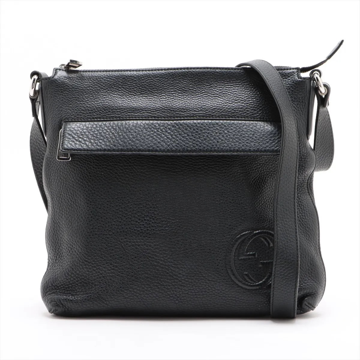 ■美品 グッチ インターロッキングG 322059 ショルダーバッグ