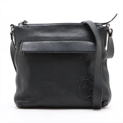 ■美品 グッチ インターロッキングG 322059 ショルダーバッグ