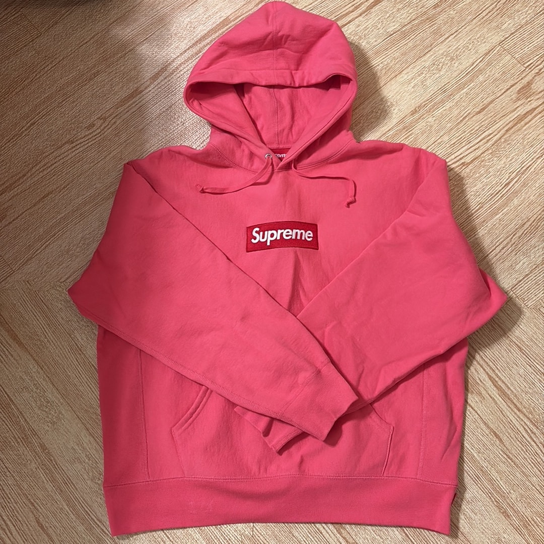 Supreme Box Logo Hooded Sweatshirt (25FW) "Magenta"