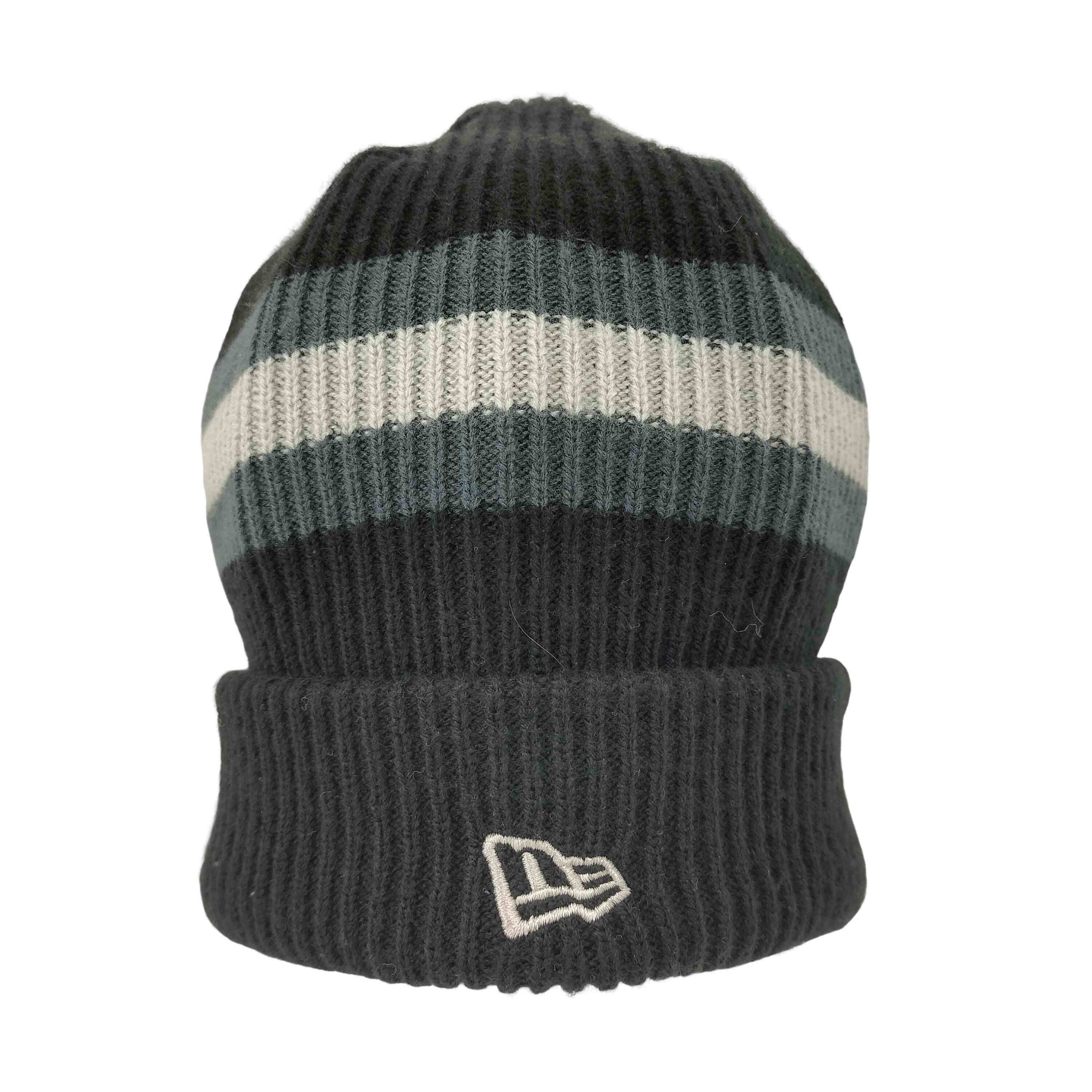 ベーシック カフニット BORDER ニットキャップ【1141798077498】