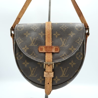 LOUIS VUITTON(ルイ・ヴィトン)シャンティPM ヴィンテージ ショルダーバッグ モノグラム PVC レザー ブラウン M51234 レディース【中古】
