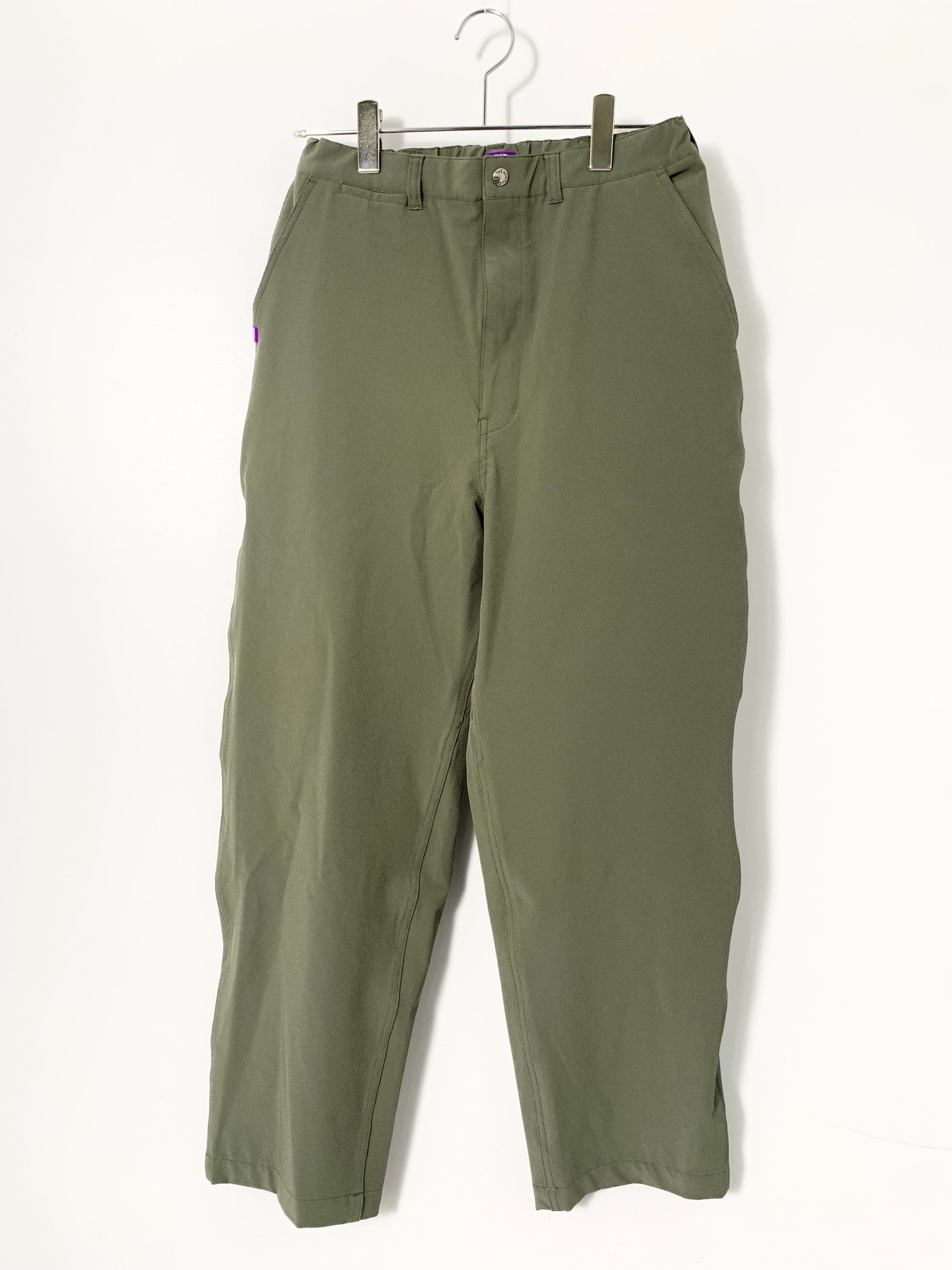 The North Face PURPLE LABEL Stretch Twill Wide Tapered Field Pants "Olive"