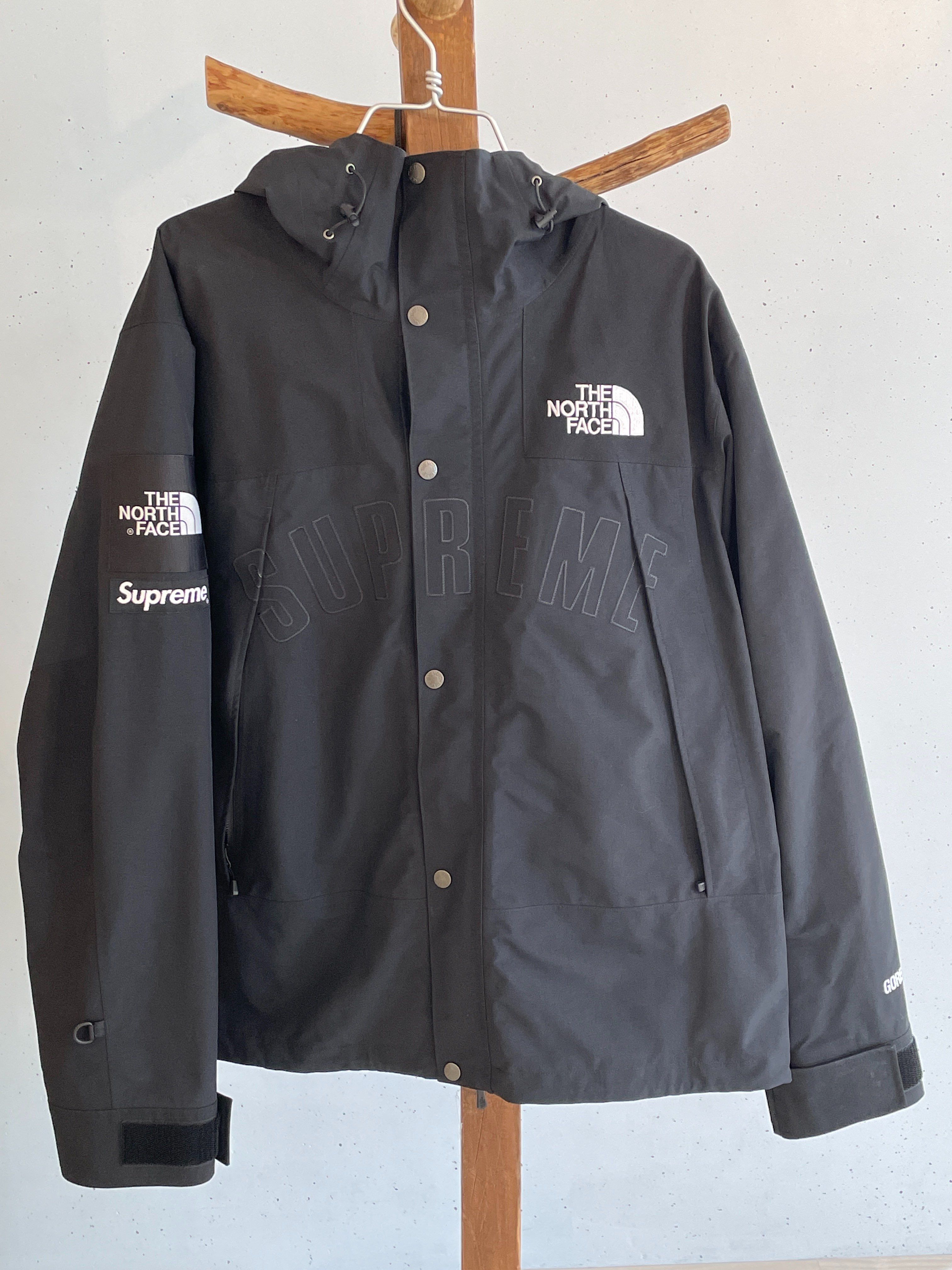 Supreme x The North Face Arc Logo Mountain Parka "Black" NP11901I / NF0A3VMM