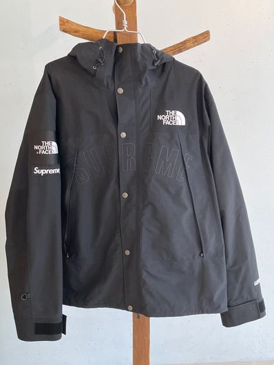 Supreme x The North Face Arc Logo Mountain Parka "Black" NP11901I / NF0A3VMM