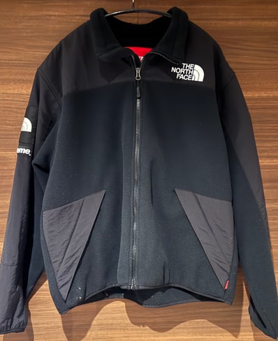 Supreme x The North Face RTG Fleece Jacket "Black"