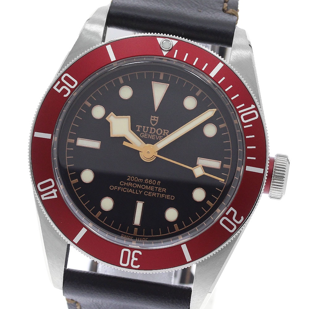 ☆良品 チュードル ヘリテージ ブラックベイ 79230R メンズ 【中古】