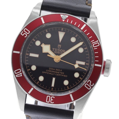 ☆良品 チュードル ヘリテージ ブラックベイ 79230R メンズ 【中古】