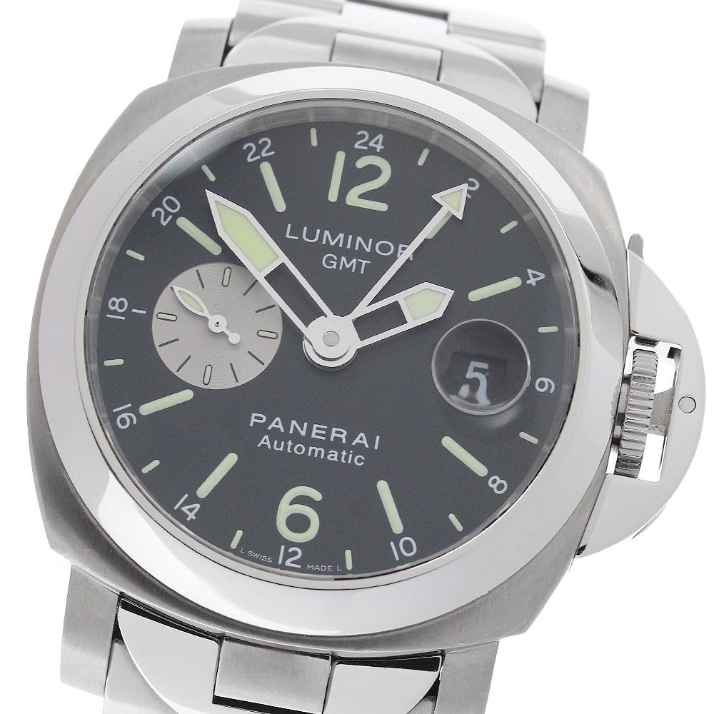 パネライ ルミノール GMT PAM00161 メンズ 【中古】
