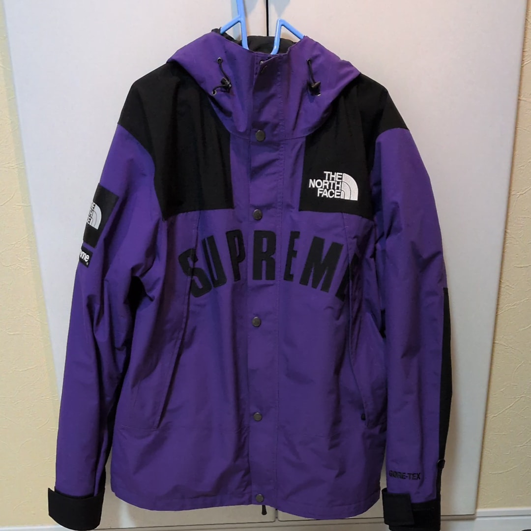 Supreme x The North Face Arc Logo Mountain Parka 