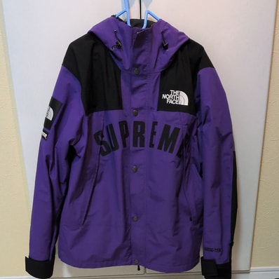 Supreme x The North Face Arc Logo Mountain Parka "Purple"