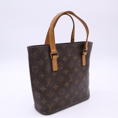 LOUIS VUITTON ルイ・ヴィトン モノグラム ヴァヴァンPM M51172 ハンドバッグ ブラウン ベージュ コーティングキャンバス レザー レディース