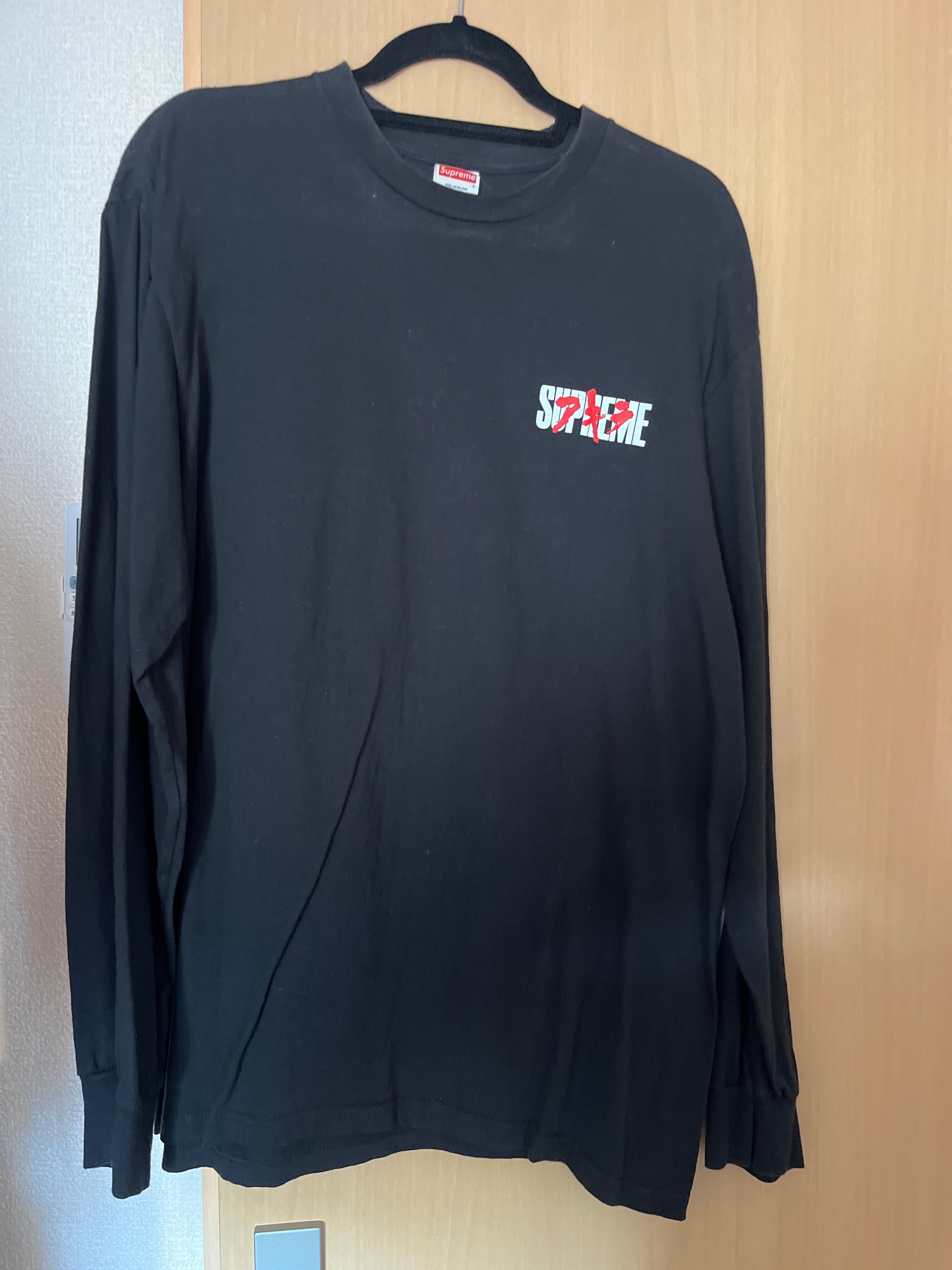 Supreme / AKIRA Neo-Tokyo L/S Tee "Black"