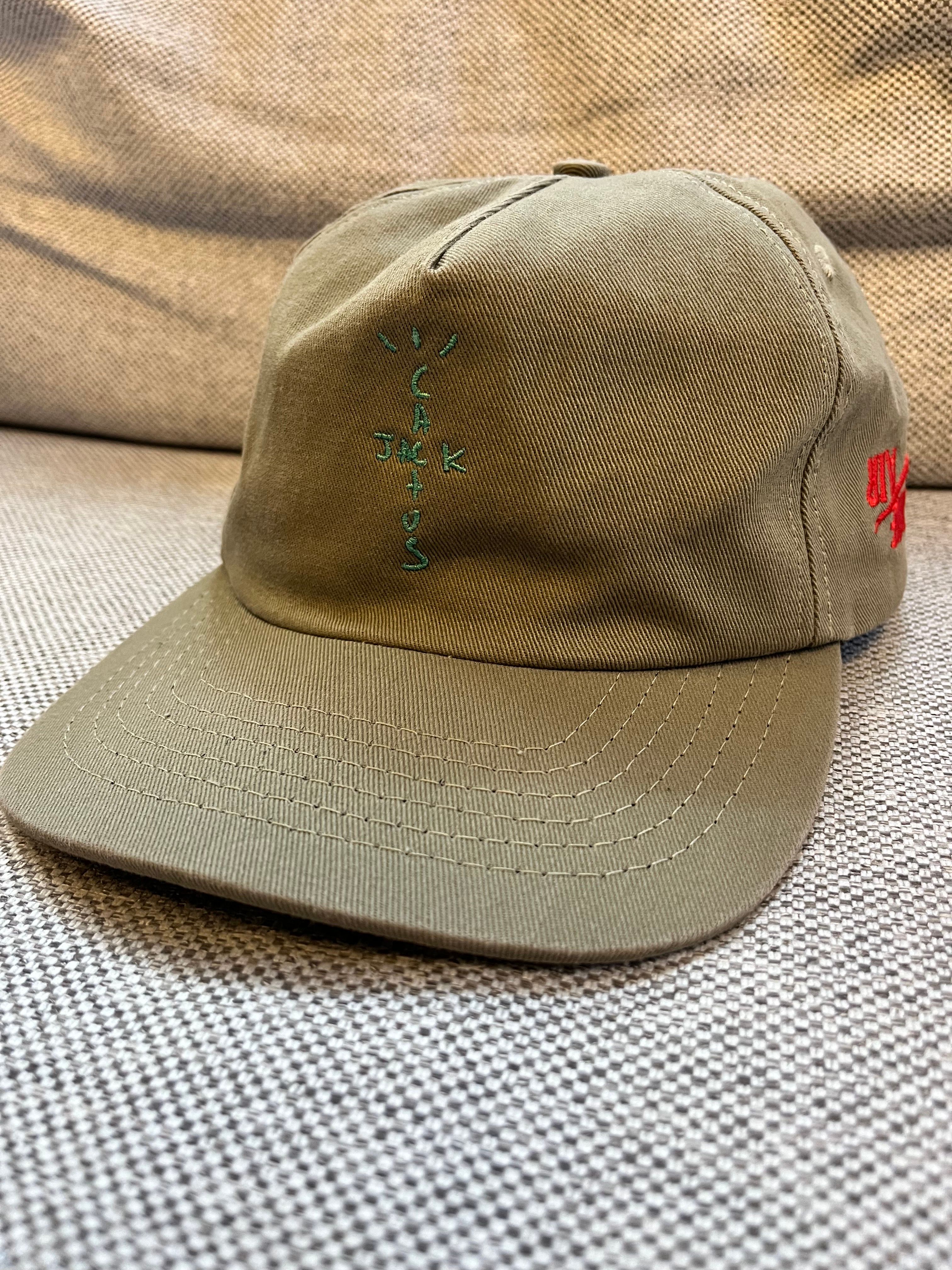 Air Jordan x Travis Cactus Jack Highest Hat "Olive"