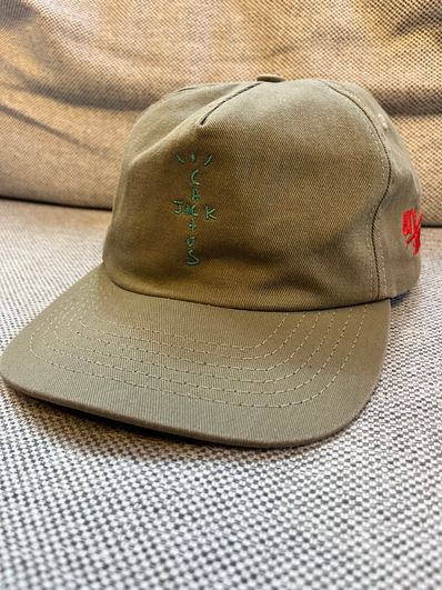 Air Jordan x Travis Cactus Jack Highest Hat "Olive"