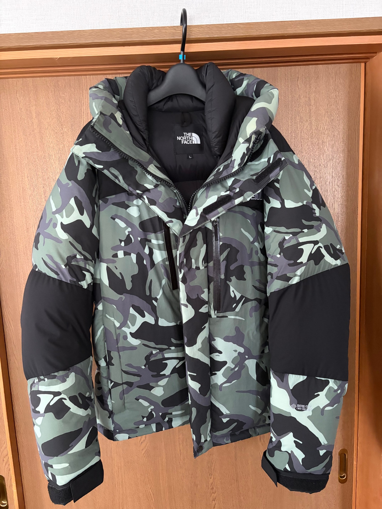 The North Face Novelty Baltro Light Jacket "Laurel Wreath Green Camo"
