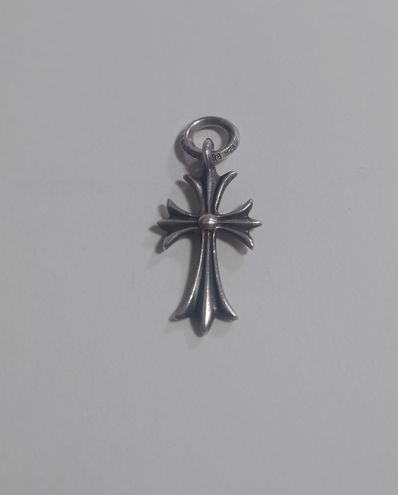 Chrome Hearts Tiny CH Cross Charm "Silver"