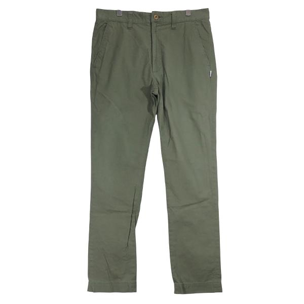 WTAPS ダブルタップス 18SS KHAKI TIGHT/TROUSERS.NYCO.OXFORD 181TQDT-PTM03 カーキ タイト トラウザーズ パンツ オリーブドラブ ボトムス サイズ02(M)