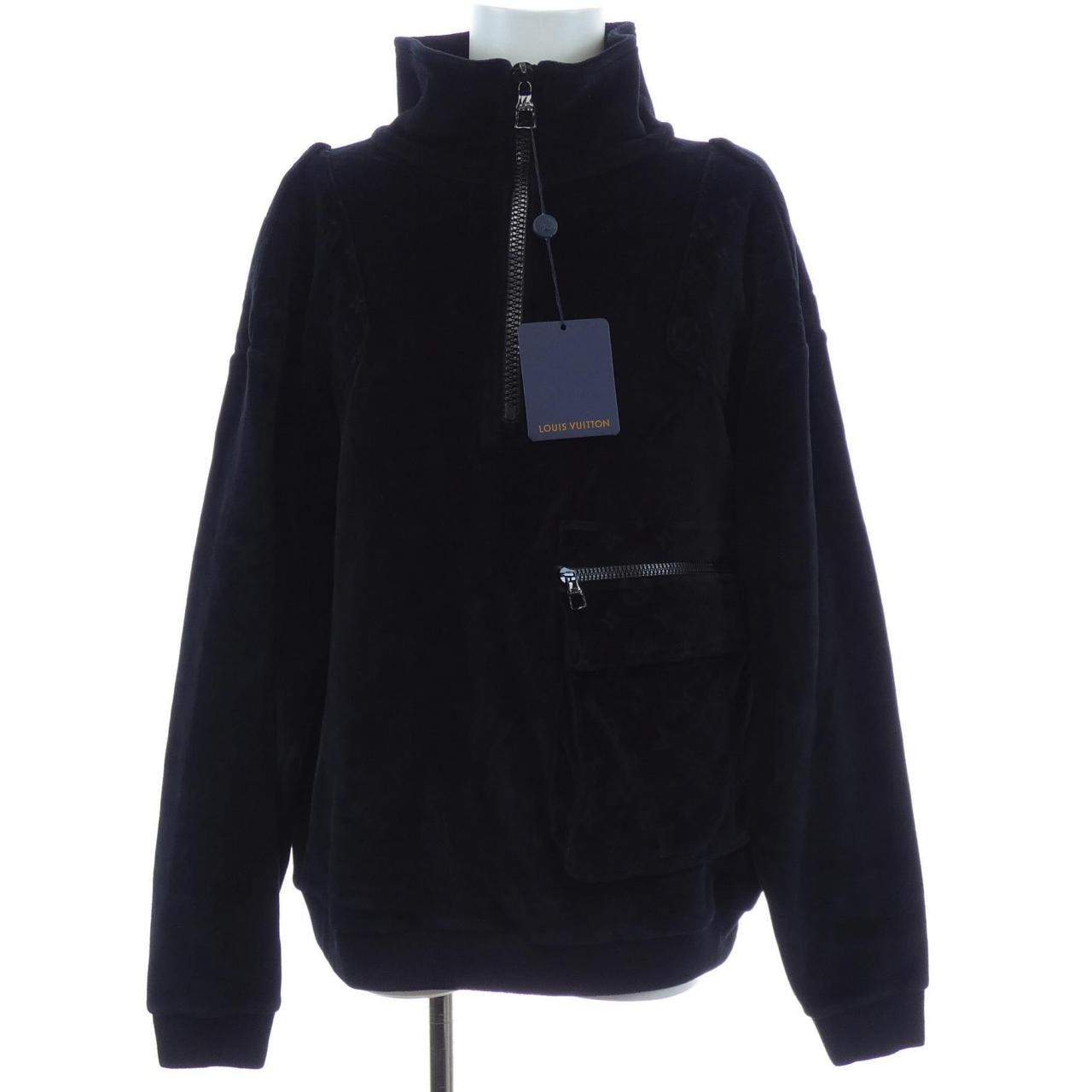 ルイヴィトン LOUIS VUITTON ベロアマルチポケットハーフジップ HGY82WJZA トップス