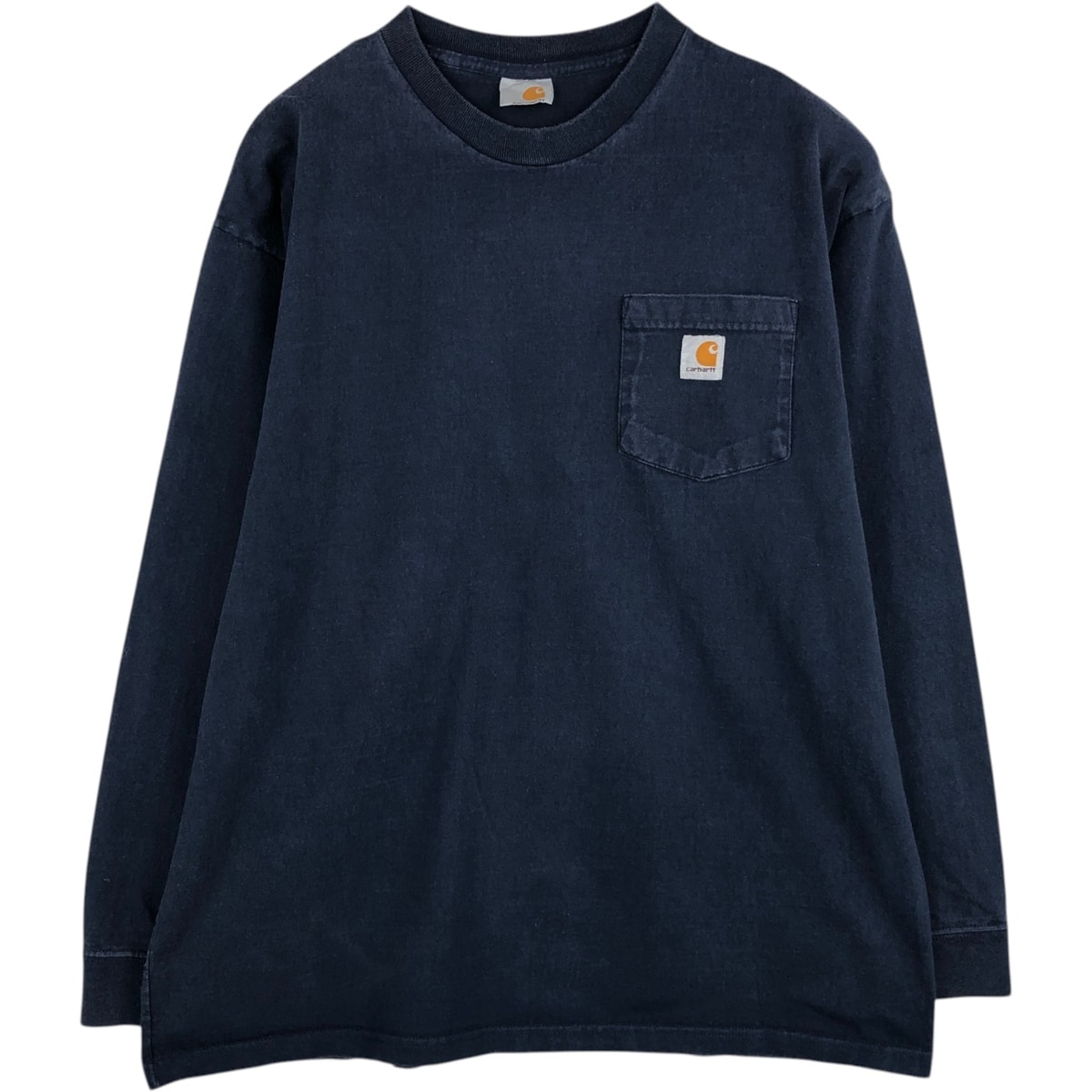 古着 カーハート Carhartt ロングTシャツ ロンT メンズL相当/eaa630603
