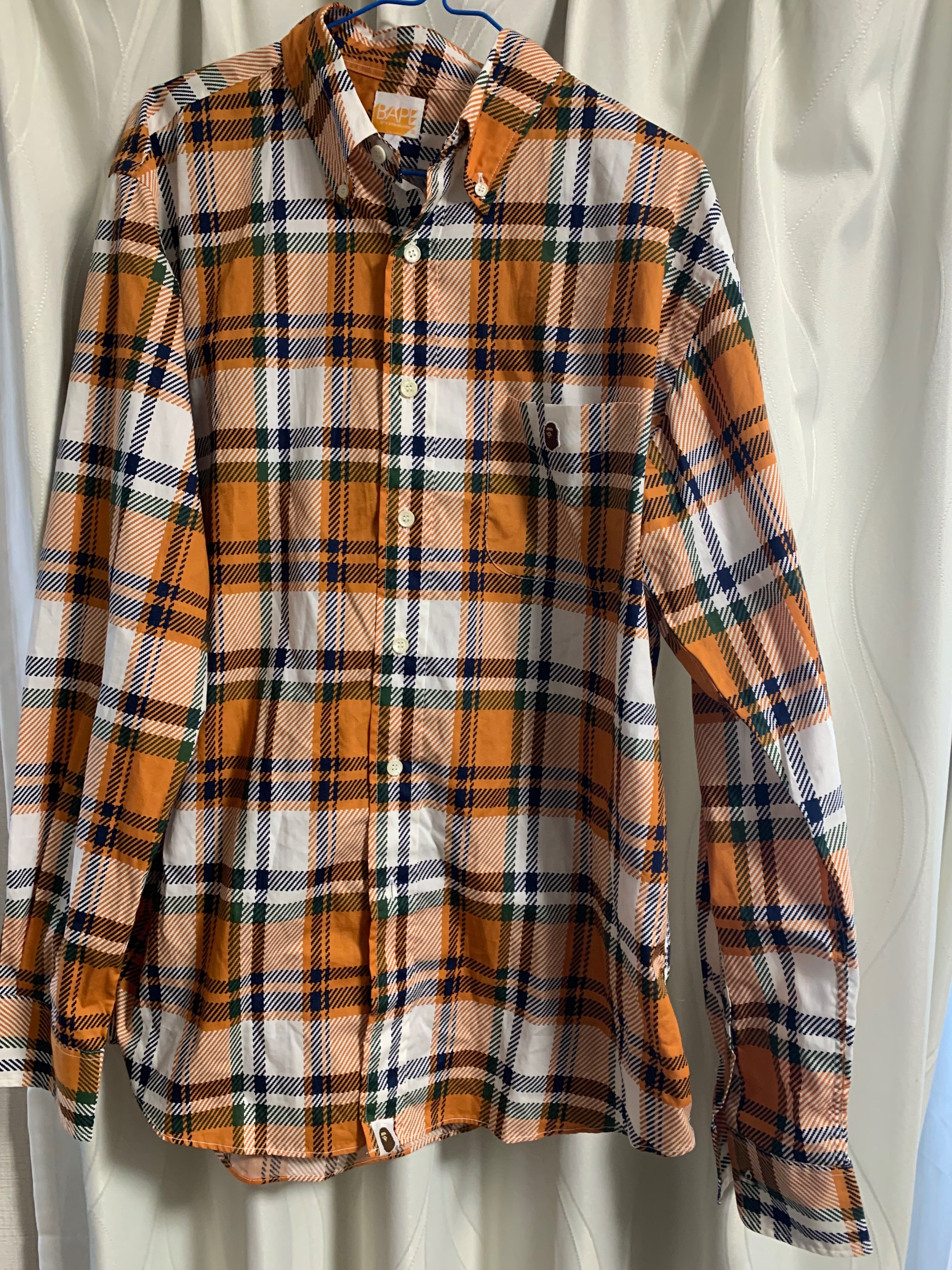 A BATHING APE / Comme des Garcons OSAKA SHIRT #1 "Camo"