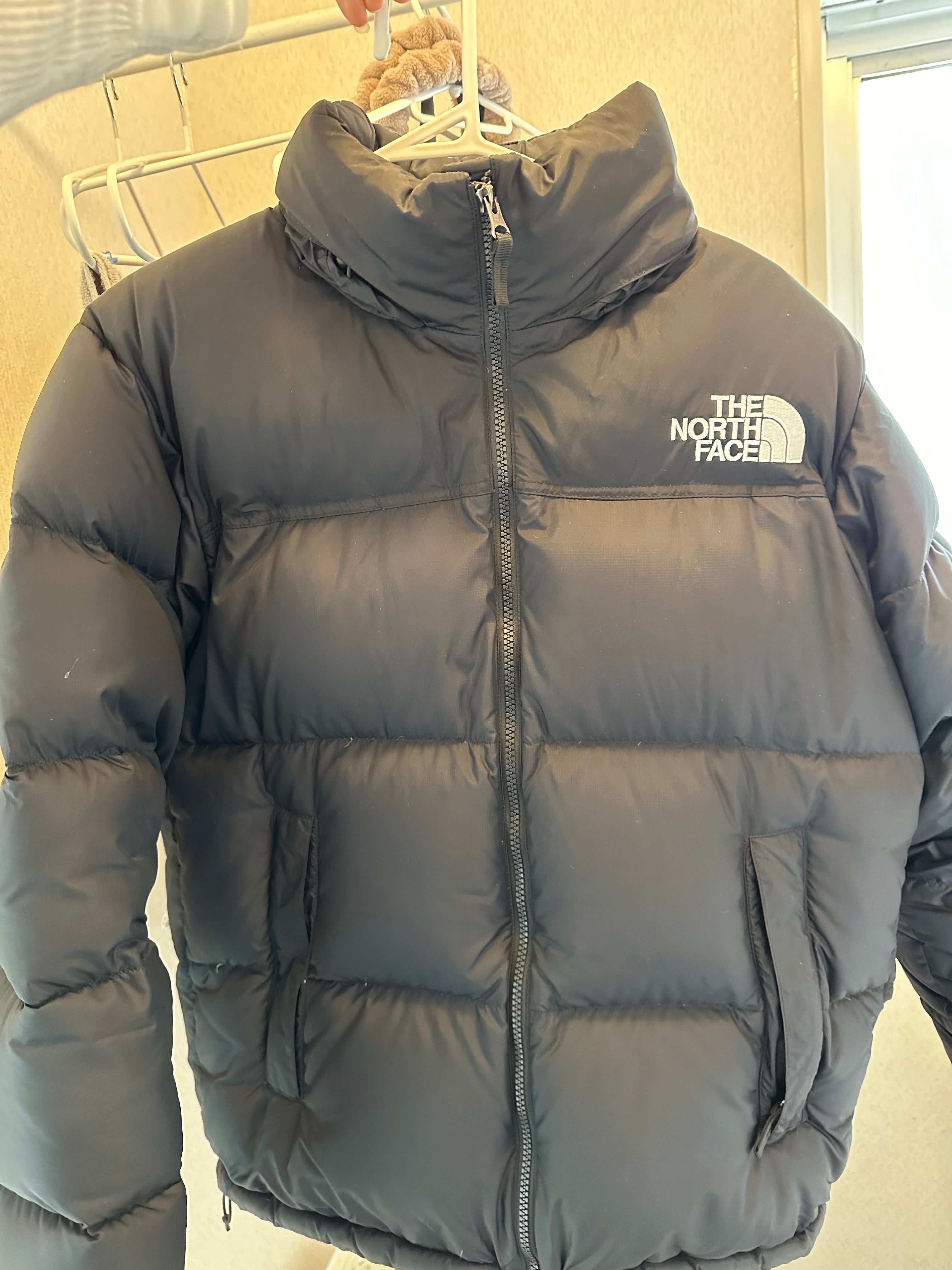 The North Face Nuptse Jacket 2022 "Black"