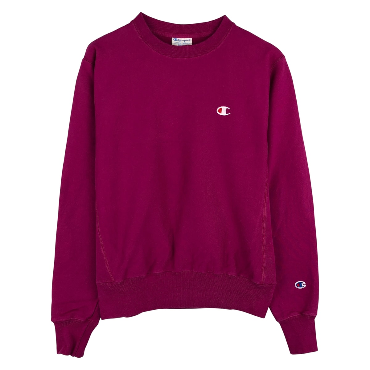 古着 チャンピオン REVERSE WEAVE リバースウィーブ ロゴスウェットシャツ トレーナー メンズS相当/eaa610531