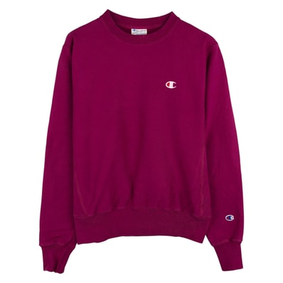 古着 チャンピオン REVERSE WEAVE リバースウィーブ ロゴスウェットシャツ トレーナー メンズS相当/eaa610531