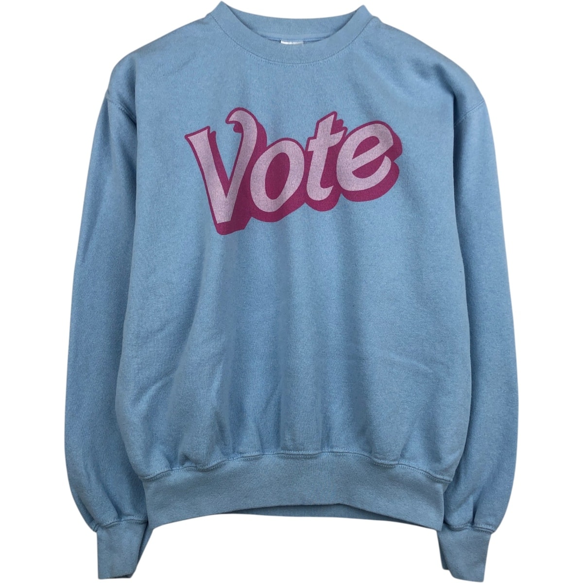 古着 フルーツオブザルーム FRUIT OF THE LOOM プリントスウェットシャツ トレーナー レディースM相当/eaa621196