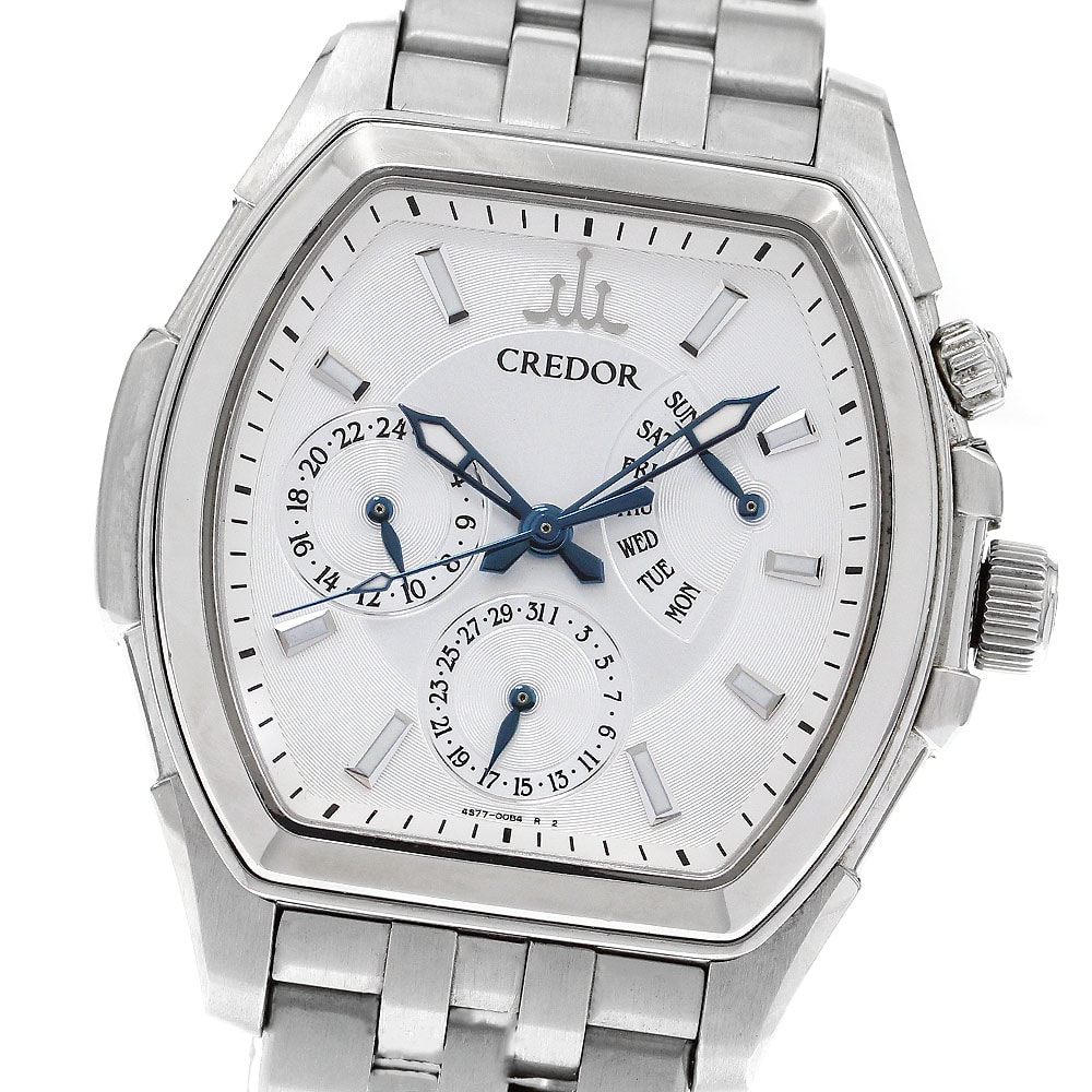 セイコー クレドール パシフィーク メンズ 【中古】