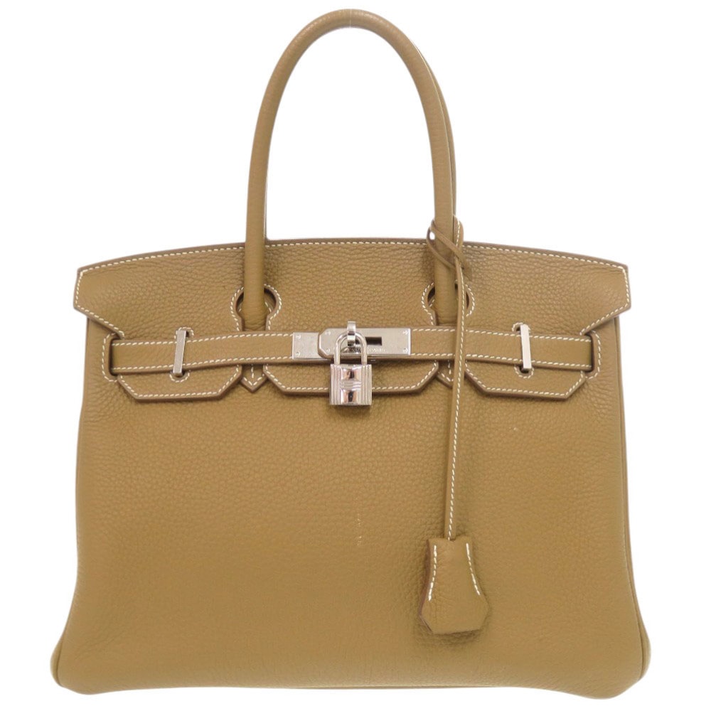 エルメス  バーキン30   トゴ  クラフト   ハンドバッグ