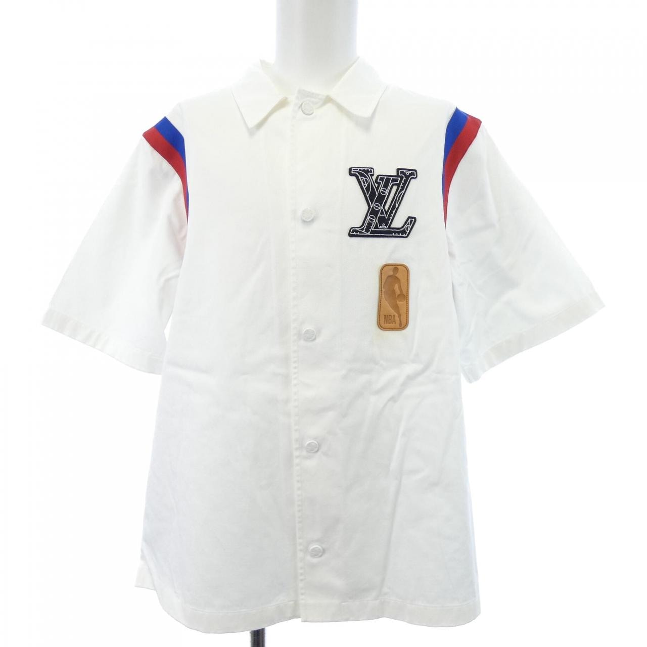 ルイヴィトン LOUIS VUITTON NBAバスケットボールショートスリーブシャツ HLS11WEV9 S/Sシャツ