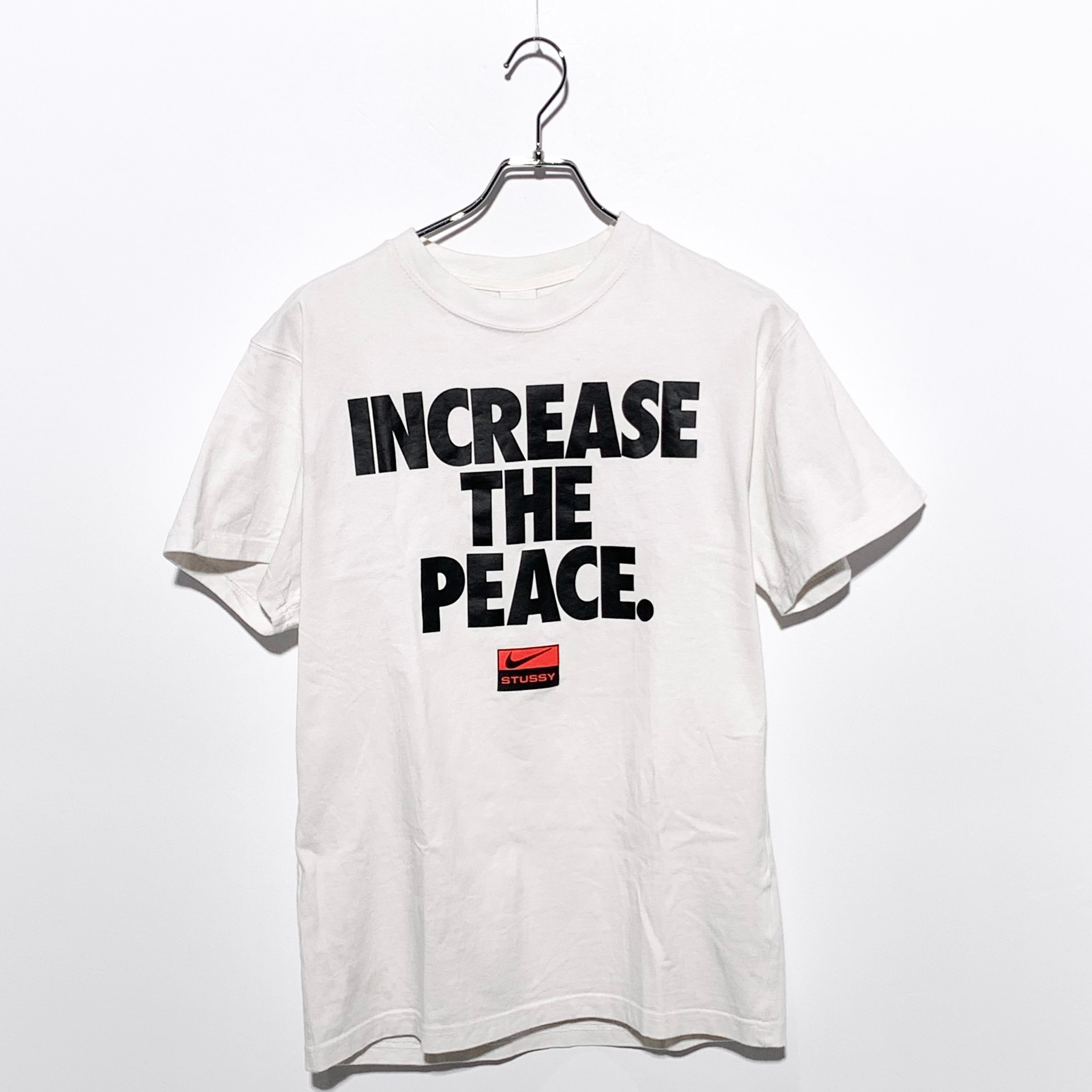 Nike x Stussy Increase The Peace Tee "White"