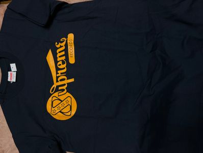 Supreme Records Tee "Navy"
