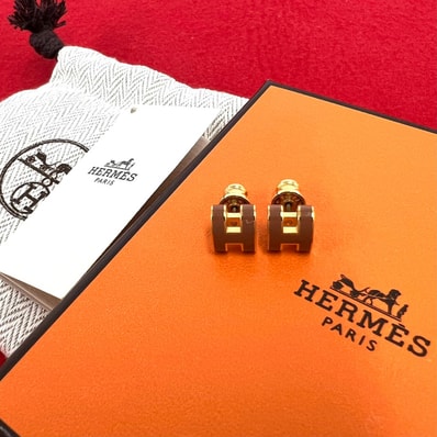 HERMES エルメス ミニ ポップアッシュ ピアス GP ピアス ニューゴールド ゴールド
21734