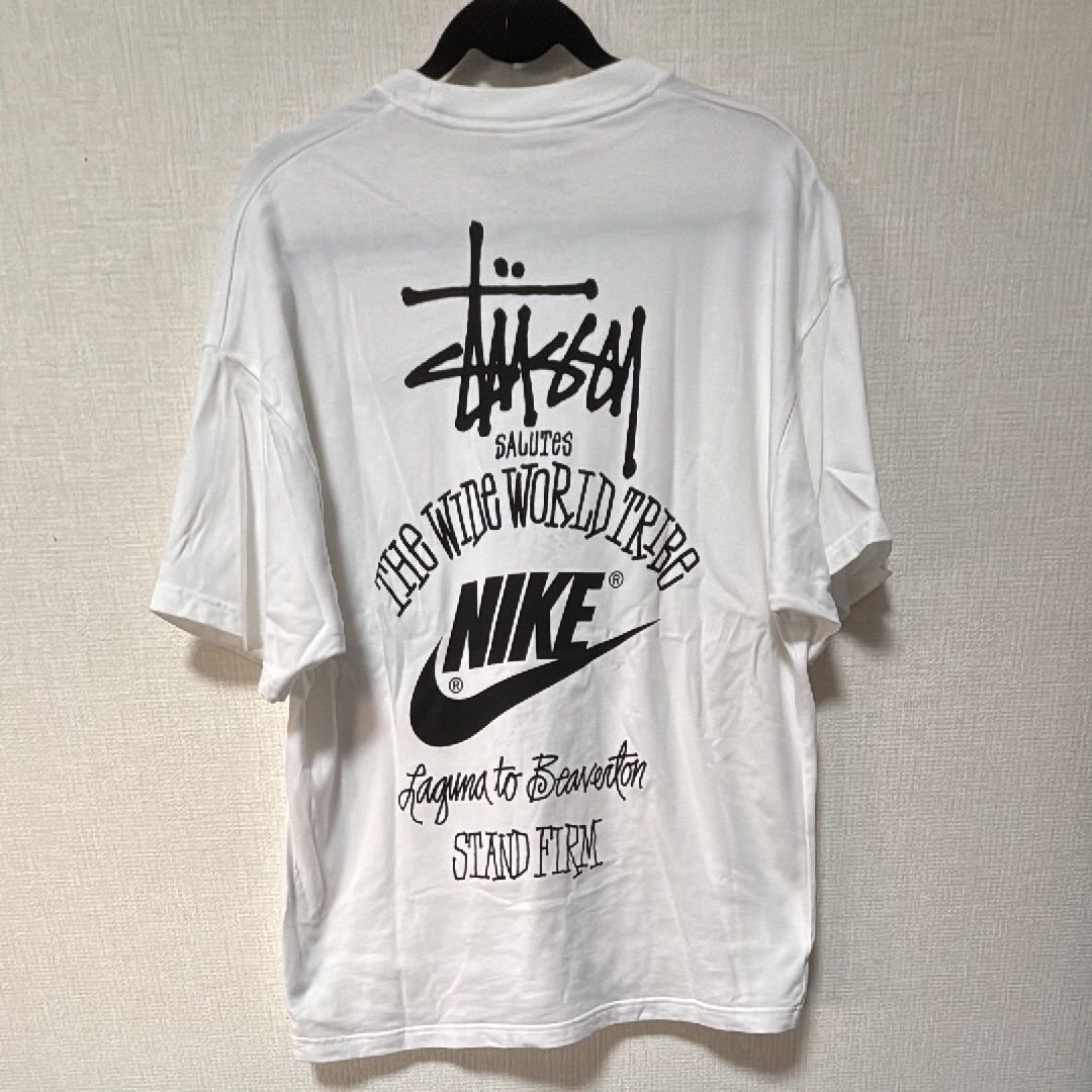 Stussy x Nike Men's T-Shirt "White"