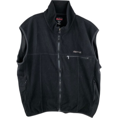 古着 90年代~ マーモット Marmot フリースベスト カナダ製 メンズXL相当 ヴィンテージ/eaa617769