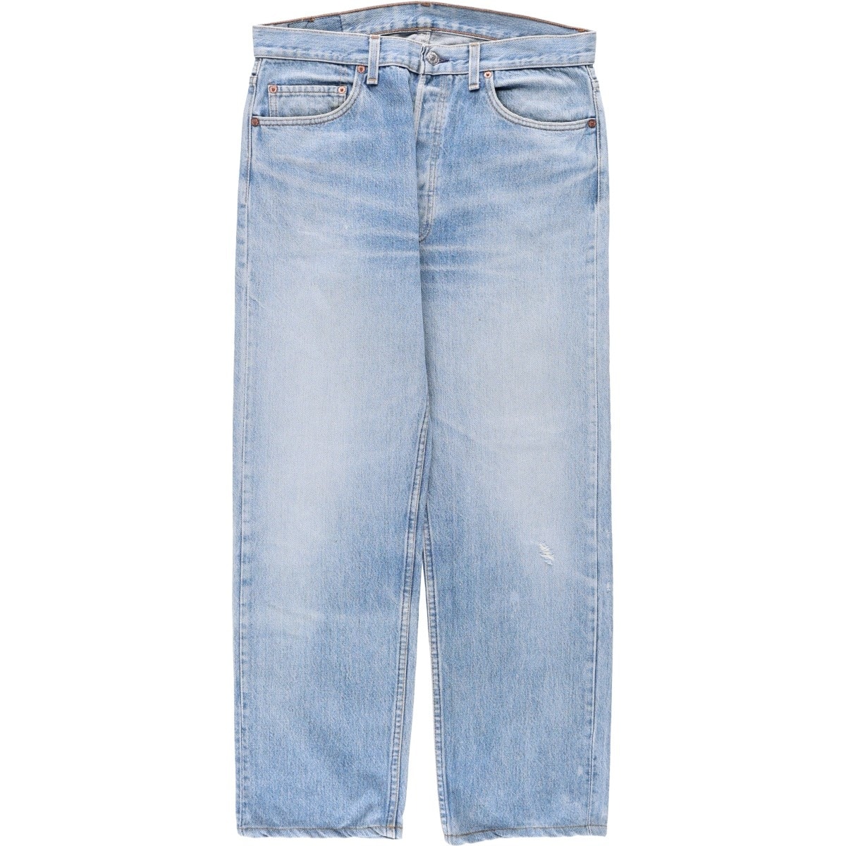古着 ~90年代 リーバイス Levi's ストレートデニムパンツ USA製 メンズw34相当 ヴィンテージ/eaa671309